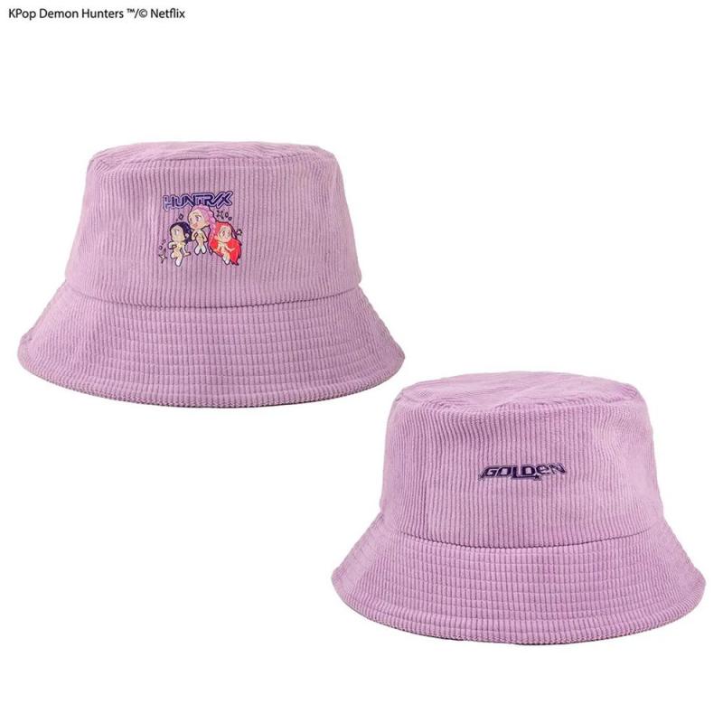 Gorro bucket cinereplicas kpop demon hunters huntr - x