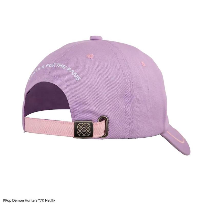 Gorra de beisbol cinereplicas kpop demon hunters huntr - x
