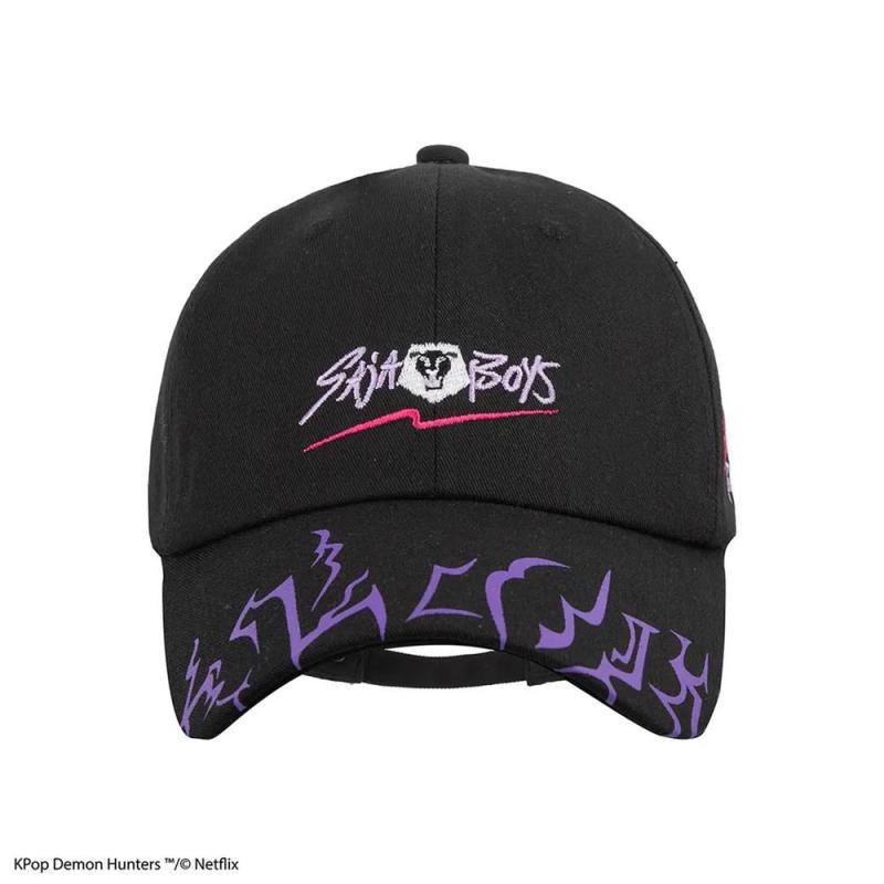 Gorra de beisbol cinereplicas kpop demon hunters saja boys