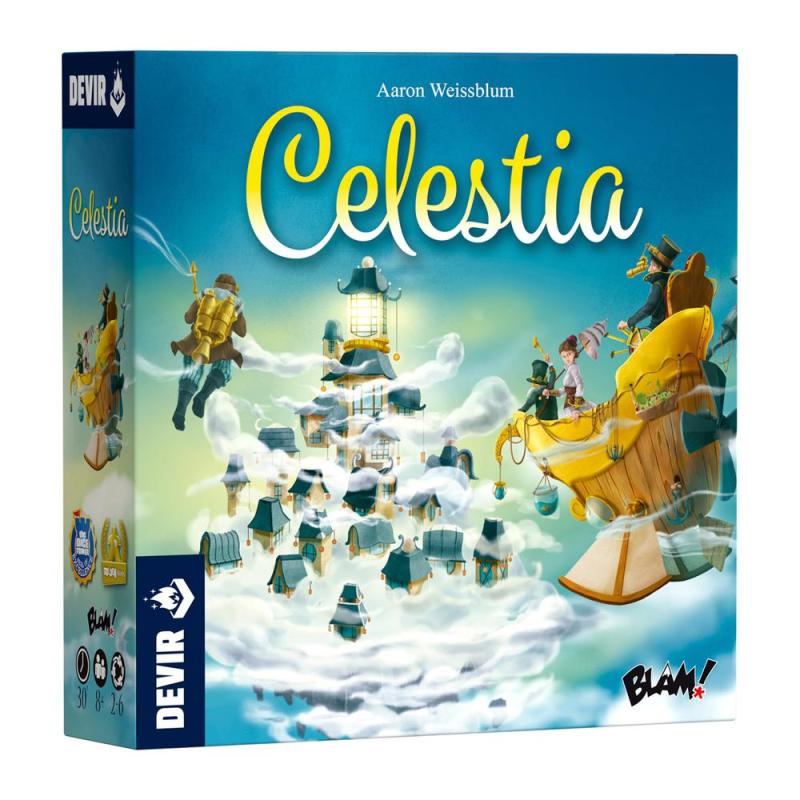 Juego de mesa celestia