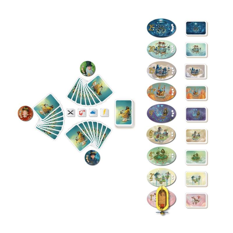 Juego de mesa celestia