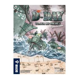 Juego de mesa d - day: playa de omaha