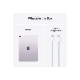 Apple ipad air 8gb 512gb wifi purple 11 pulgadas - ips - 12mpx