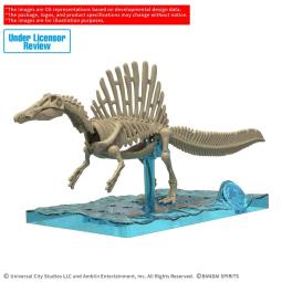 Maqueta bandai hobby plannosaurus jurassic world spinosaurus 3l