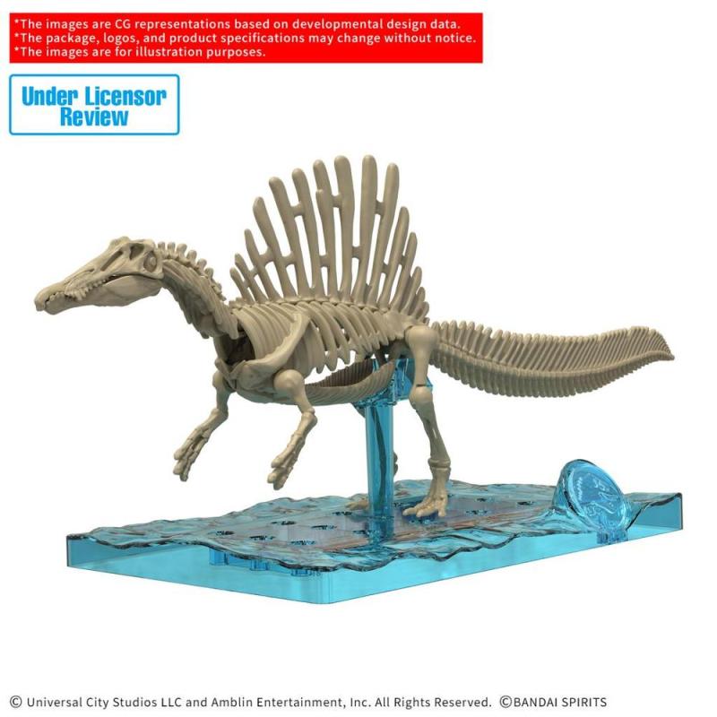 Maqueta bandai hobby plannosaurus jurassic world spinosaurus 3l