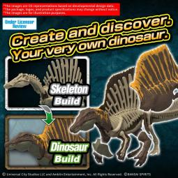 Maqueta bandai hobby plannosaurus jurassic world spinosaurus 3l