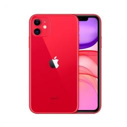 Apple iphone 11 256gb red sin cargador -  sin auriculares -  a13 bionic -  12mpx -  6.1pulgadas - Imagen 1