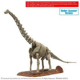 Maqueta bandai hobby plannosaurus jurassic world titanosaurus 3l