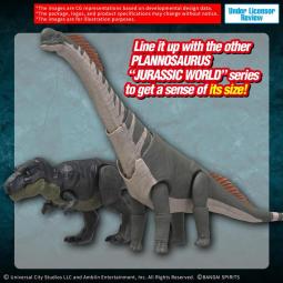Maqueta bandai hobby plannosaurus jurassic world titanosaurus 3l
