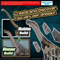 Maqueta bandai hobby plannosaurus jurassic world titanosaurus 3l