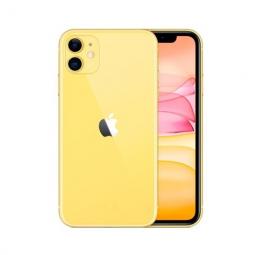 Apple iphone 11 256gb yellow sin cargador -  sin auriculares -  a13 bionic -  12mpx -  6.1pulgadas - Imagen 1