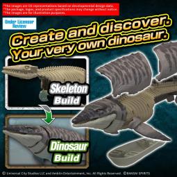 Maqueta bandai hobby plannosaurus jurassic world mosasaurus 3l