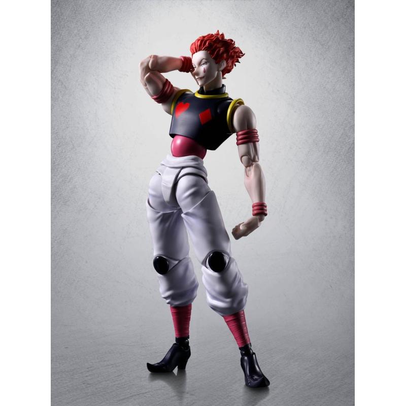 Figura tamashii nations hunter x hunter hysoka