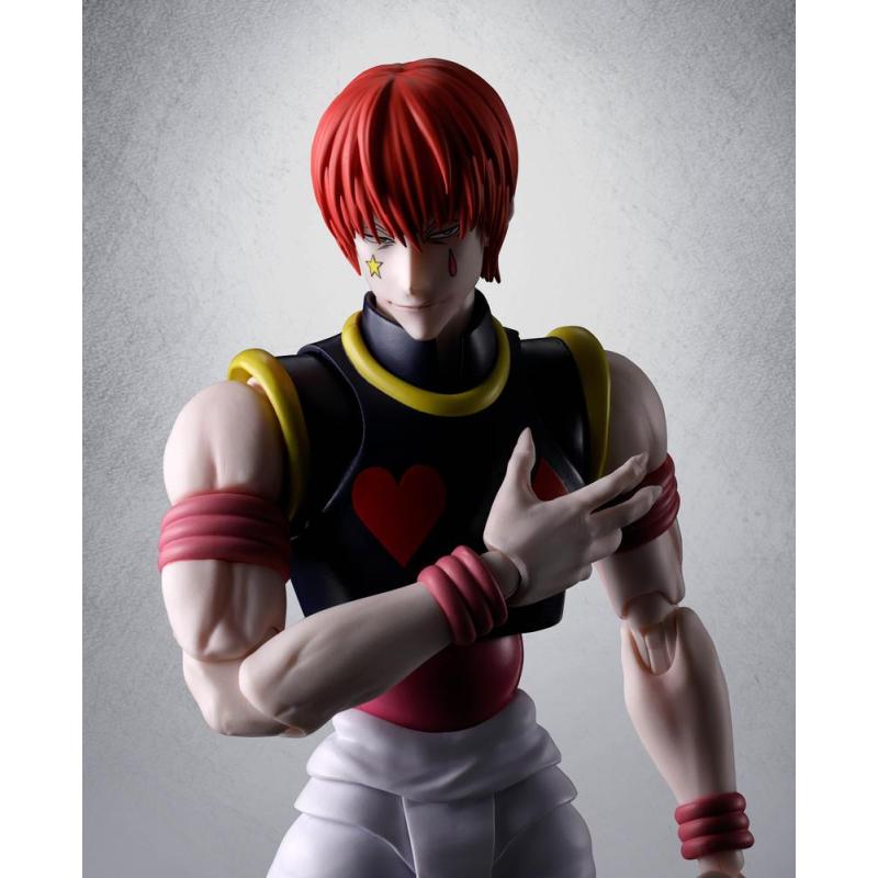 Figura tamashii nations hunter x hunter hysoka