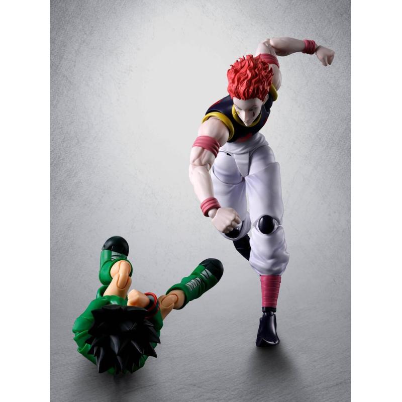 Figura tamashii nations hunter x hunter hysoka