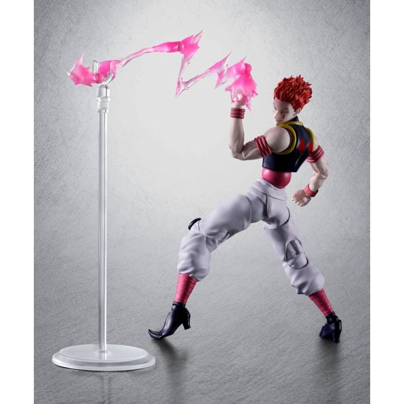 Figura tamashii nations hunter x hunter hysoka