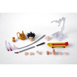 Gon & killua the hunter exam optión parts set. sh figuarts. hunter × hunter. bandai tamashii natións