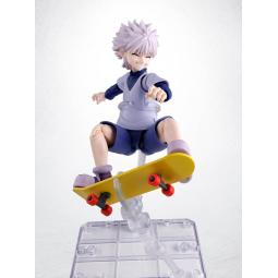 Gon & killua the hunter exam optión parts set. sh figuarts. hunter × hunter. bandai tamashii natións