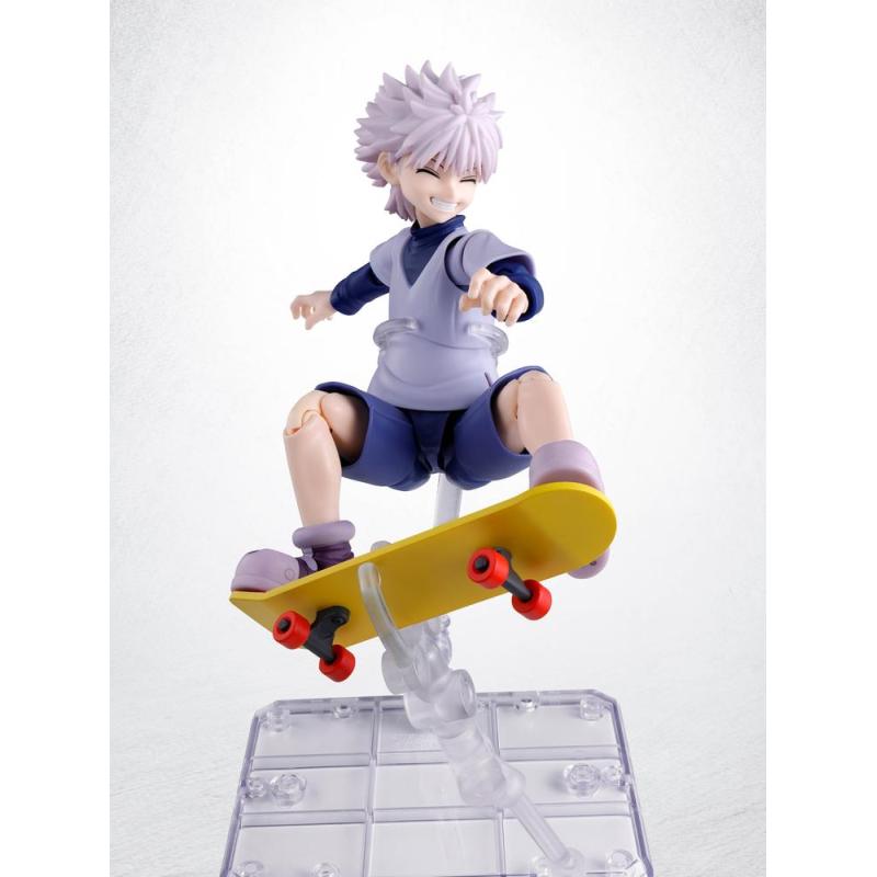Gon & killua the hunter exam optión parts set. sh figuarts. hunter × hunter. bandai tamashii natións