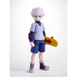 Gon & killua the hunter exam optión parts set. sh figuarts. hunter × hunter. bandai tamashii natións