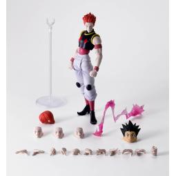 Figura tamashii nations hunter x hunter hysoka