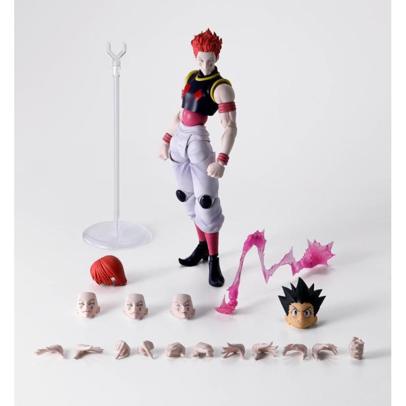 Figura tamashii nations hunter x hunter hysoka
