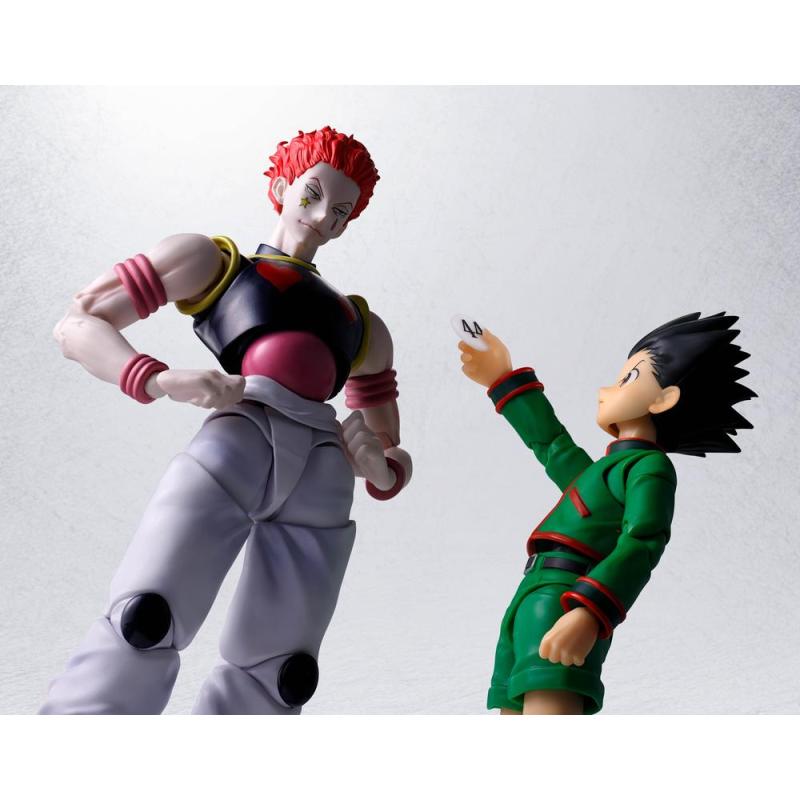 Gon & killua the hunter exam optión parts set. sh figuarts. hunter × hunter. bandai tamashii natións