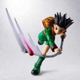 Gon & killua the hunter exam optión parts set. sh figuarts. hunter × hunter. bandai tamashii natións
