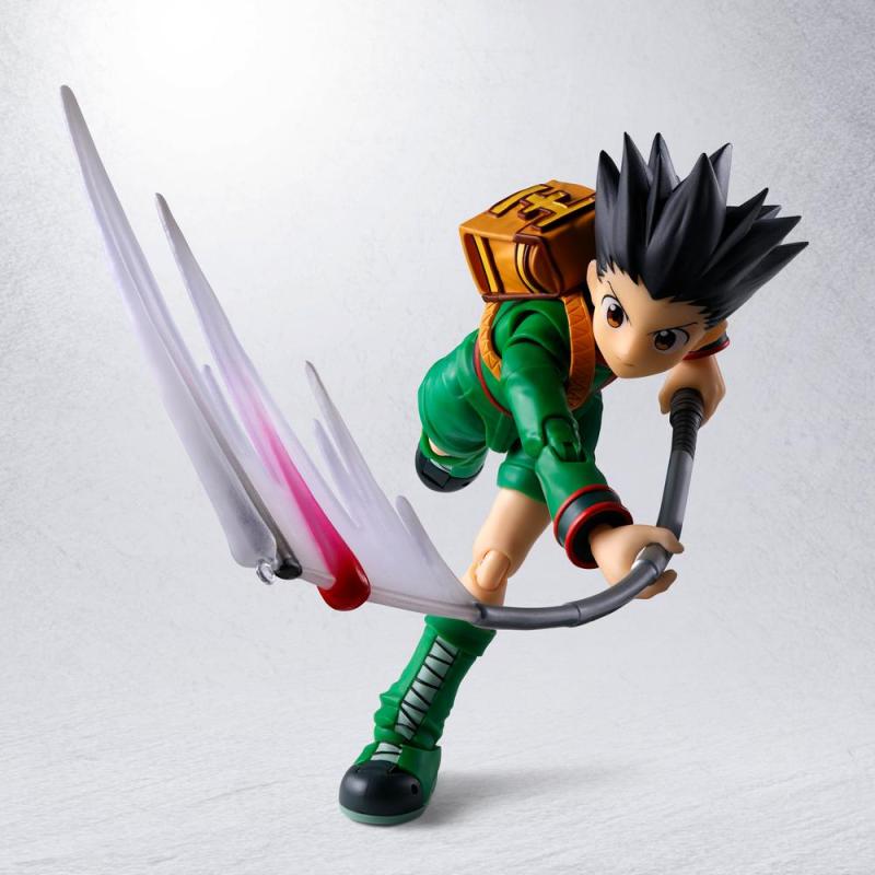 Gon & killua the hunter exam optión parts set. sh figuarts. hunter × hunter. bandai tamashii natións