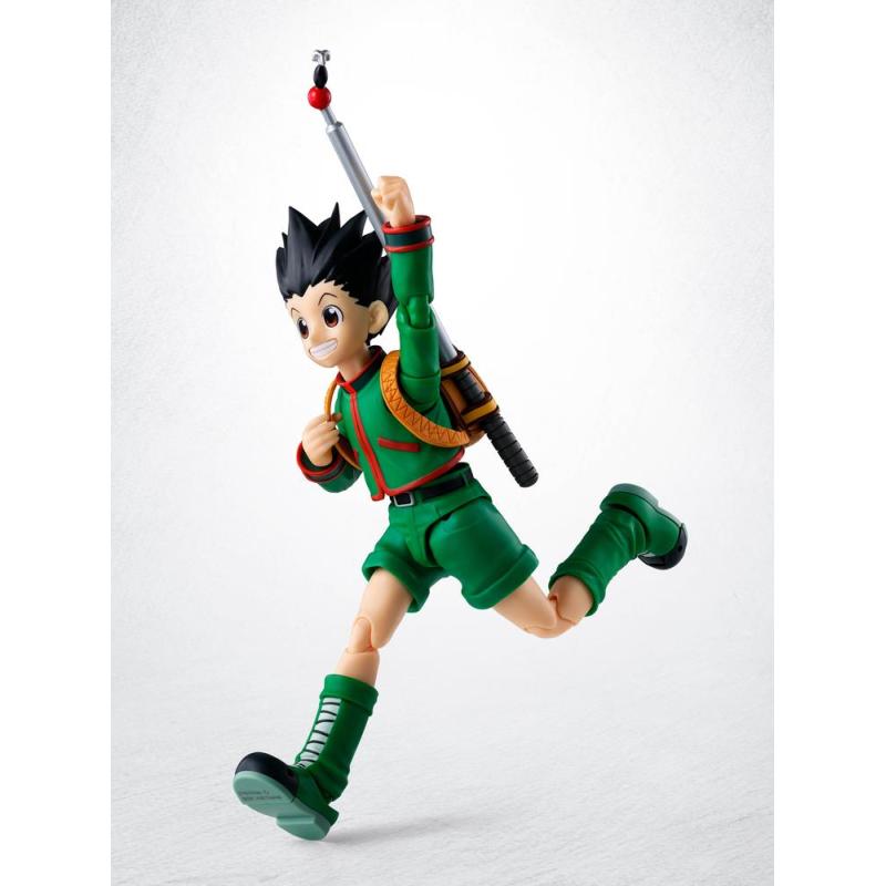 Gon & killua the hunter exam optión parts set. sh figuarts. hunter × hunter. bandai tamashii natións