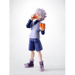 Gon & killua the hunter exam optión parts set. sh figuarts. hunter × hunter. bandai tamashii natións