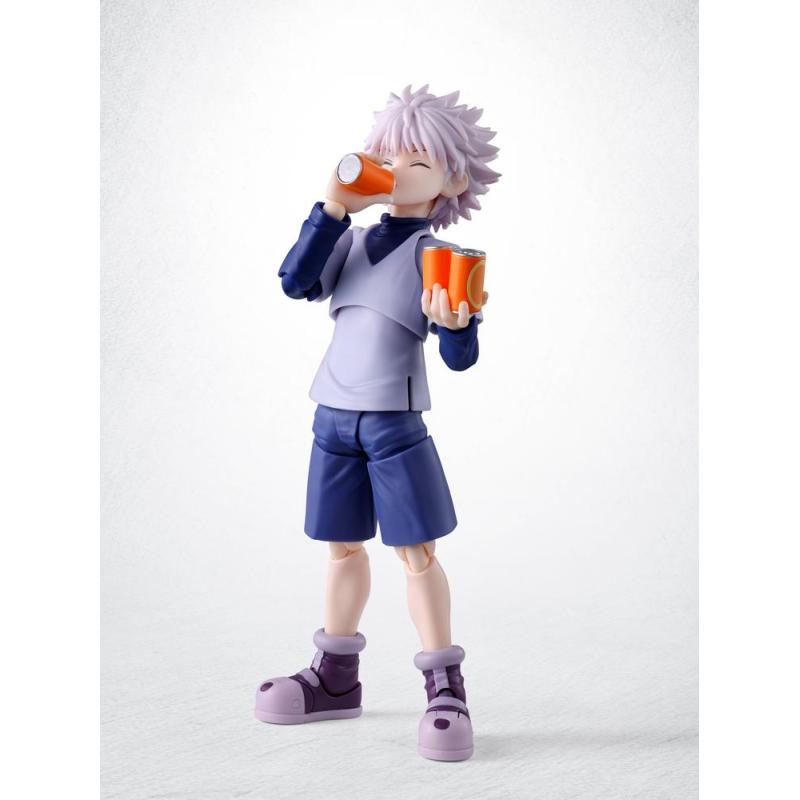 Gon & killua the hunter exam optión parts set. sh figuarts. hunter × hunter. bandai tamashii natións