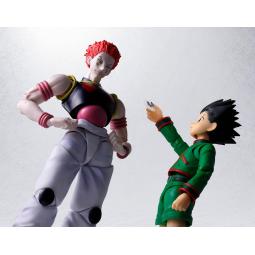 Gon & killua the hunter exam optión parts set. sh figuarts. hunter × hunter. bandai tamashii natións