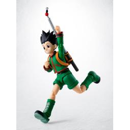Gon & killua the hunter exam optión parts set. sh figuarts. hunter × hunter. bandai tamashii natións