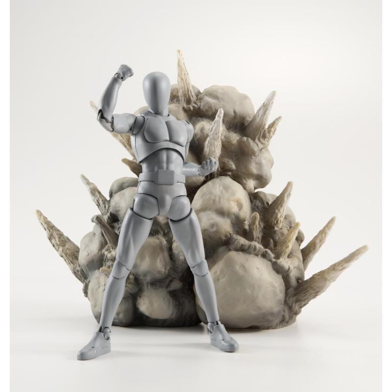Explosion grey ver. for s.h.figuarts