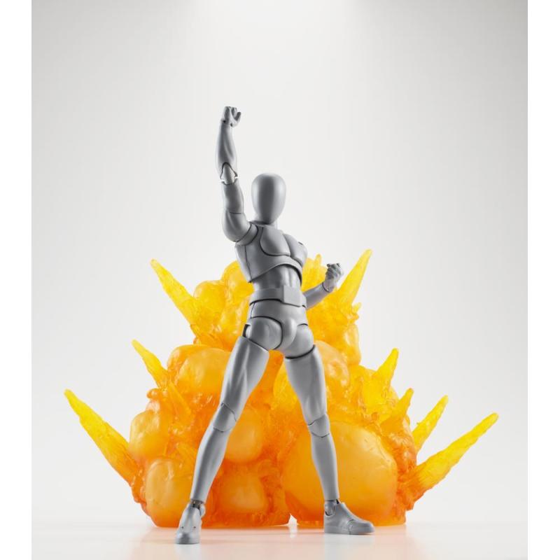 Explosion red ver. for s.h.figuarts