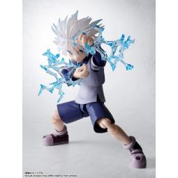 Figura tamashii nations hunter x hunter sh figuarts killua