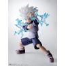 Figura tamashii nations hunter x hunter sh figuarts killua