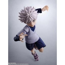 Figura tamashii nations hunter x hunter sh figuarts killua