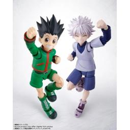 Figura tamashii nations hunter x hunter sh figuarts killua