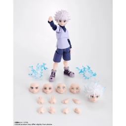Figura tamashii nations hunter x hunter sh figuarts killua