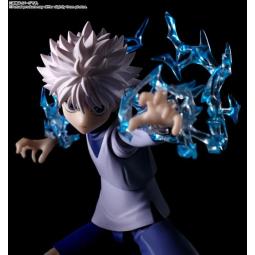 Figura tamashii nations hunter x hunter sh figuarts killua