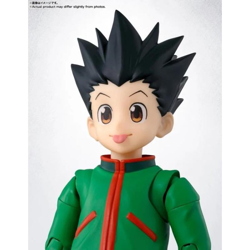 Figura tamashii nations hunter x hunter sh figuarts gon