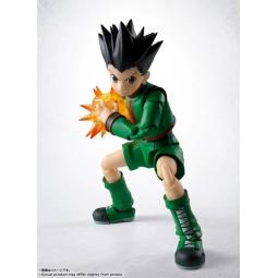 Figura tamashii nations hunter x hunter sh figuarts gon