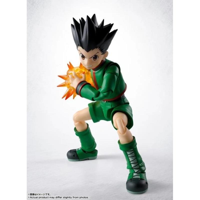 Figura tamashii nations hunter x hunter sh figuarts gon