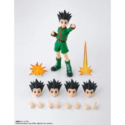 Figura tamashii nations hunter x hunter sh figuarts gon