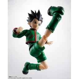 Figura tamashii nations hunter x hunter sh figuarts gon