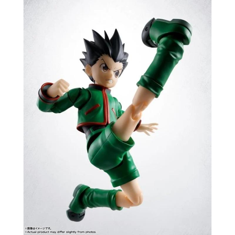 Figura tamashii nations hunter x hunter sh figuarts gon