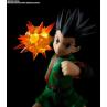 Figura tamashii nations hunter x hunter sh figuarts gon
