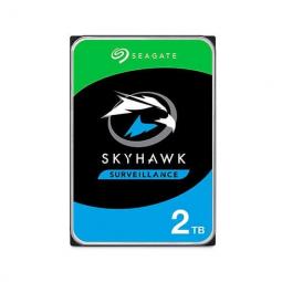 Disco duro interno hdd seagate skyhawk st2000vx015 2tb 3.5pulgadas -  256mb -  sata 6gb - s - Imagen 1